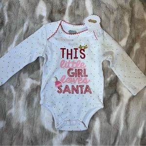 Santa bodysuit